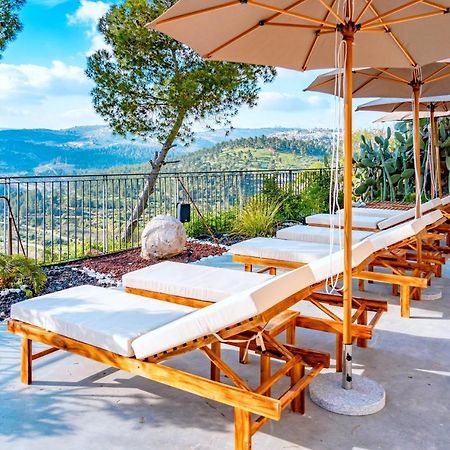 Lifta Boutique Hotel & Spa Jeruzsálem Kültér fotó