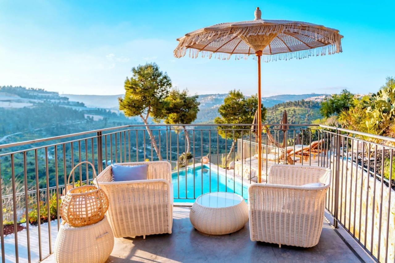 Lifta Boutique Hotel & Spa Jeruzsálem Kültér fotó