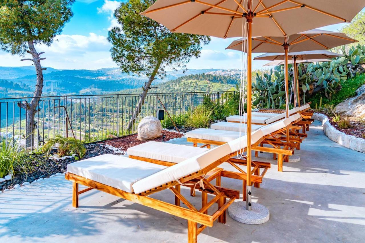 Lifta Boutique Hotel & Spa Jeruzsálem Kültér fotó