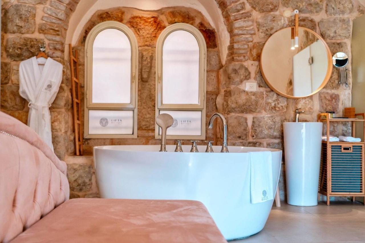 Lifta Boutique Hotel & Spa Jeruzsálem Kültér fotó
