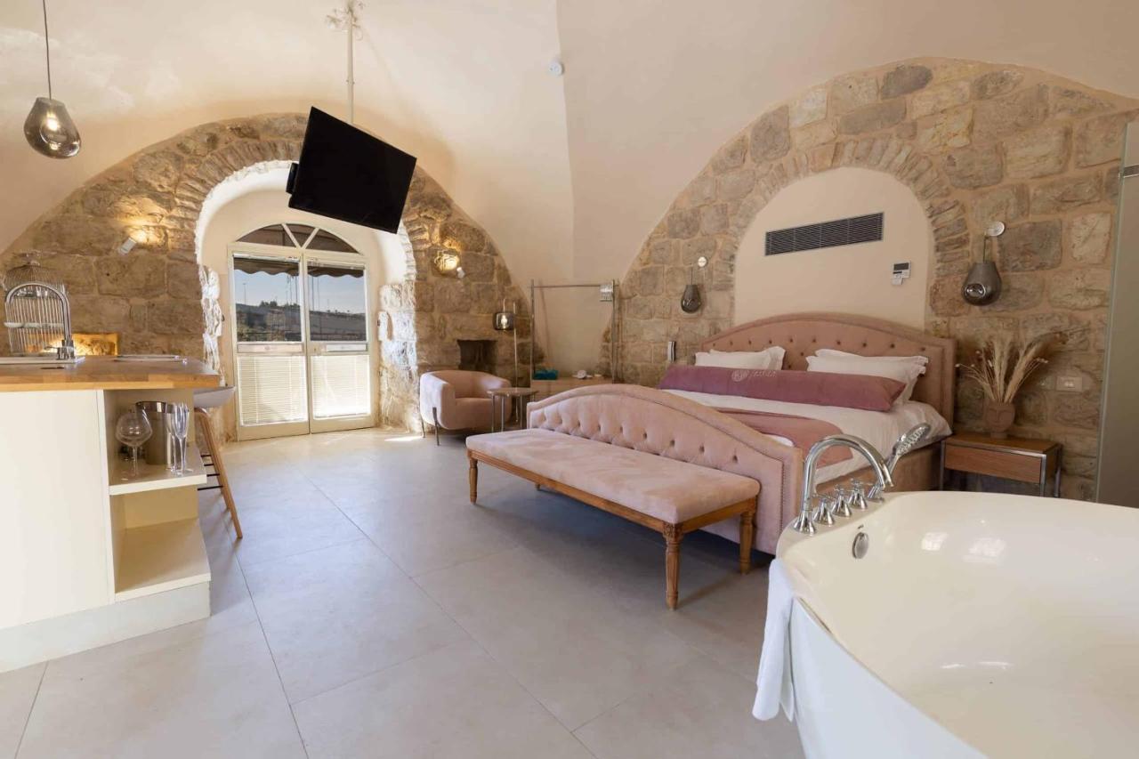 Lifta Boutique Hotel & Spa Jeruzsálem Kültér fotó