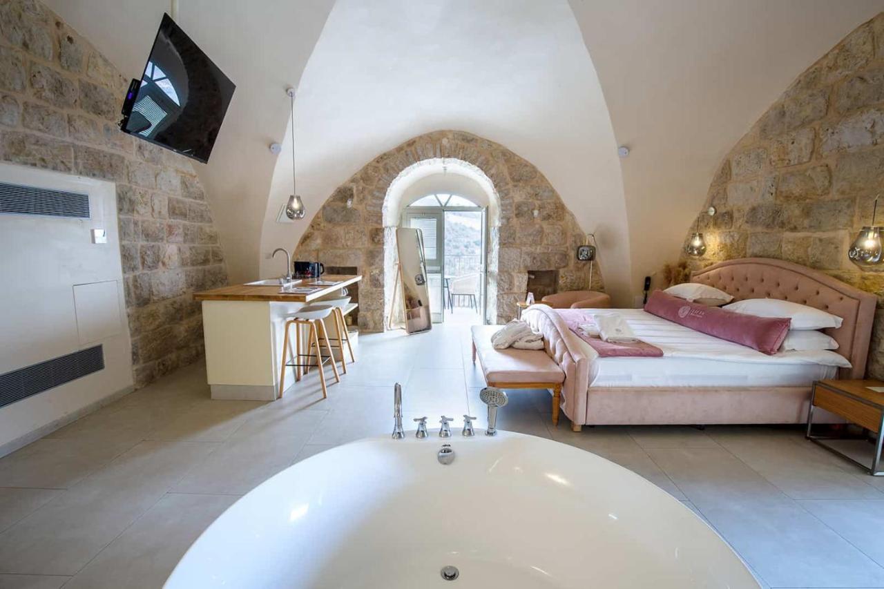 Lifta Boutique Hotel & Spa Jeruzsálem Kültér fotó