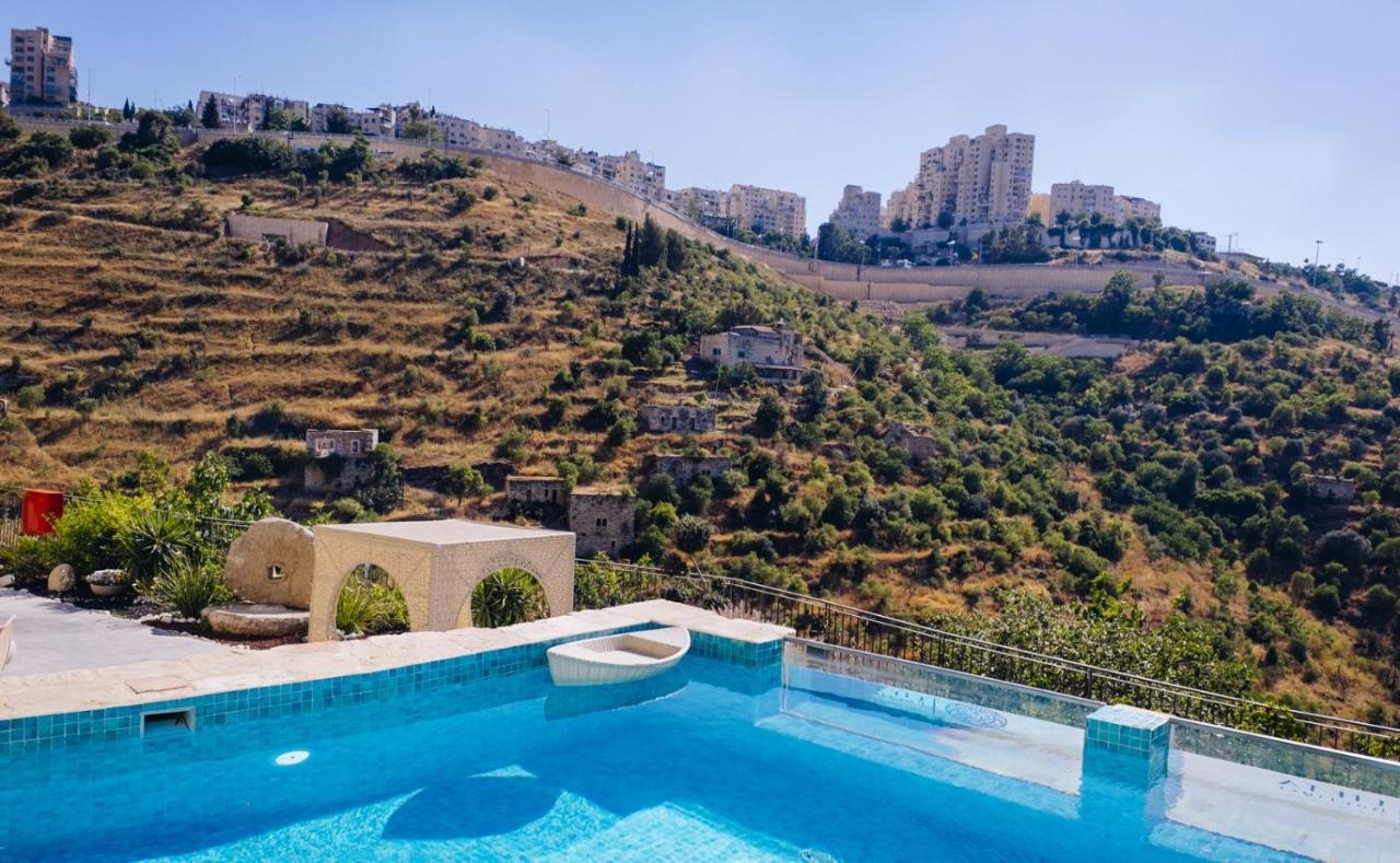 Lifta Boutique Hotel & Spa Jeruzsálem Kültér fotó