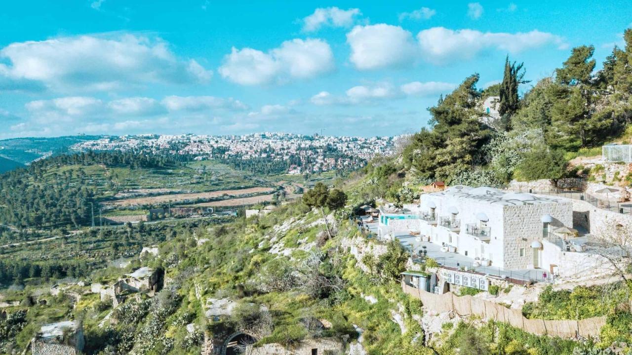 Lifta Boutique Hotel & Spa Jeruzsálem Kültér fotó