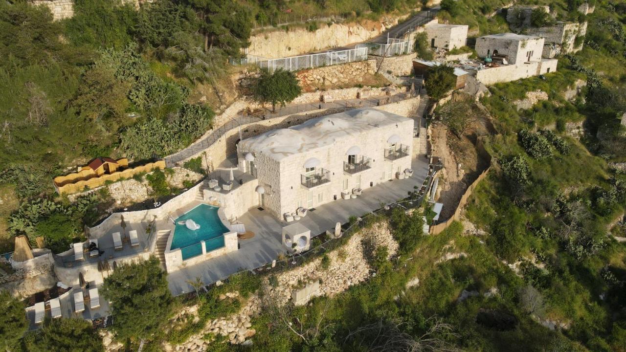 Lifta Boutique Hotel & Spa Jeruzsálem Kültér fotó