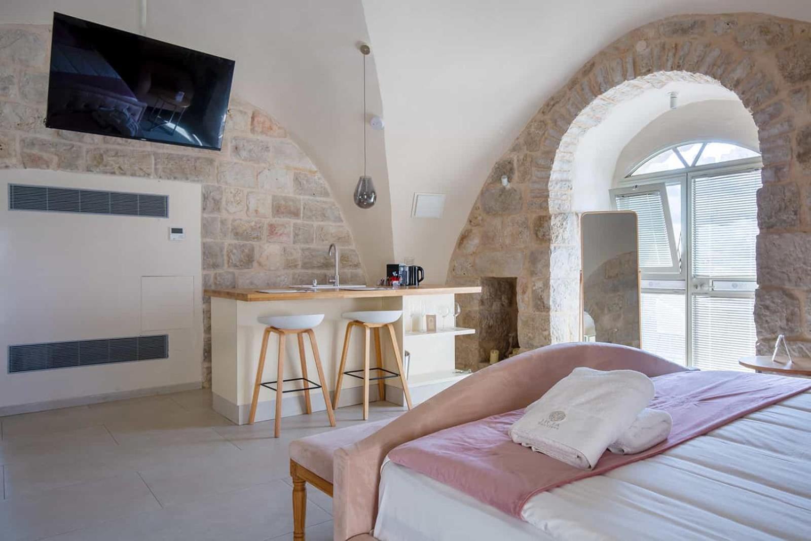 Lifta Boutique Hotel & Spa Jeruzsálem Szoba fotó