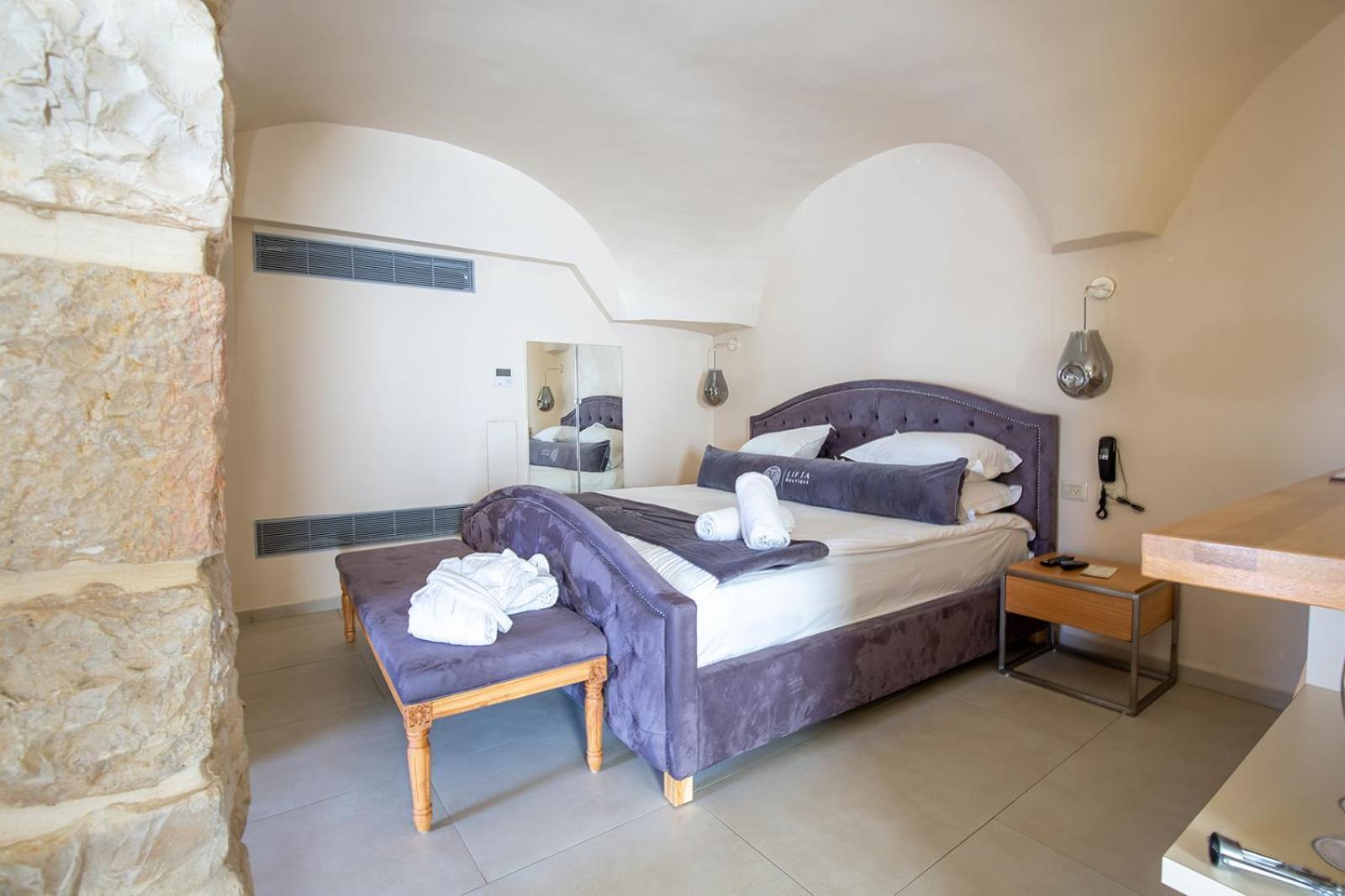 Lifta Boutique Hotel & Spa Jeruzsálem Szoba fotó