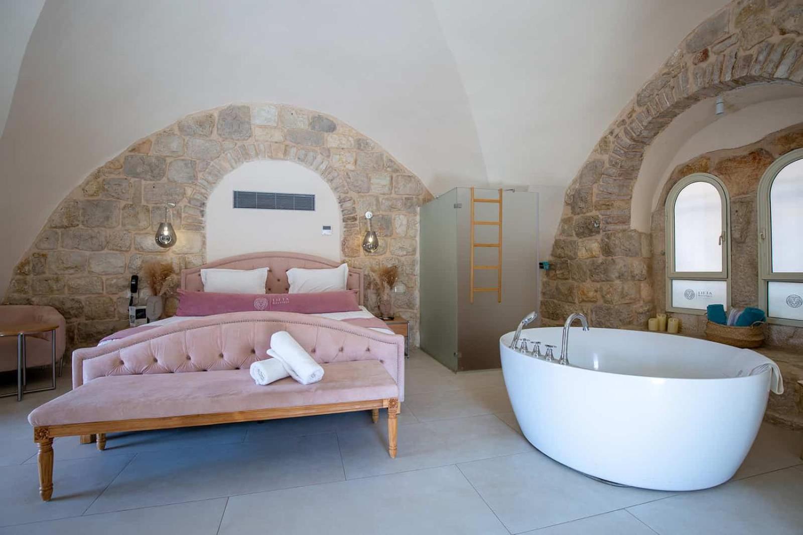 Lifta Boutique Hotel & Spa Jeruzsálem Szoba fotó