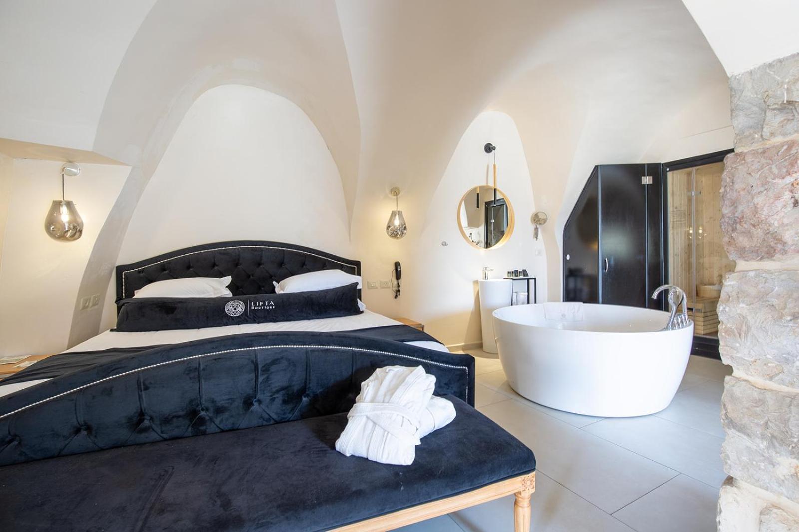 Lifta Boutique Hotel & Spa Jeruzsálem Szoba fotó