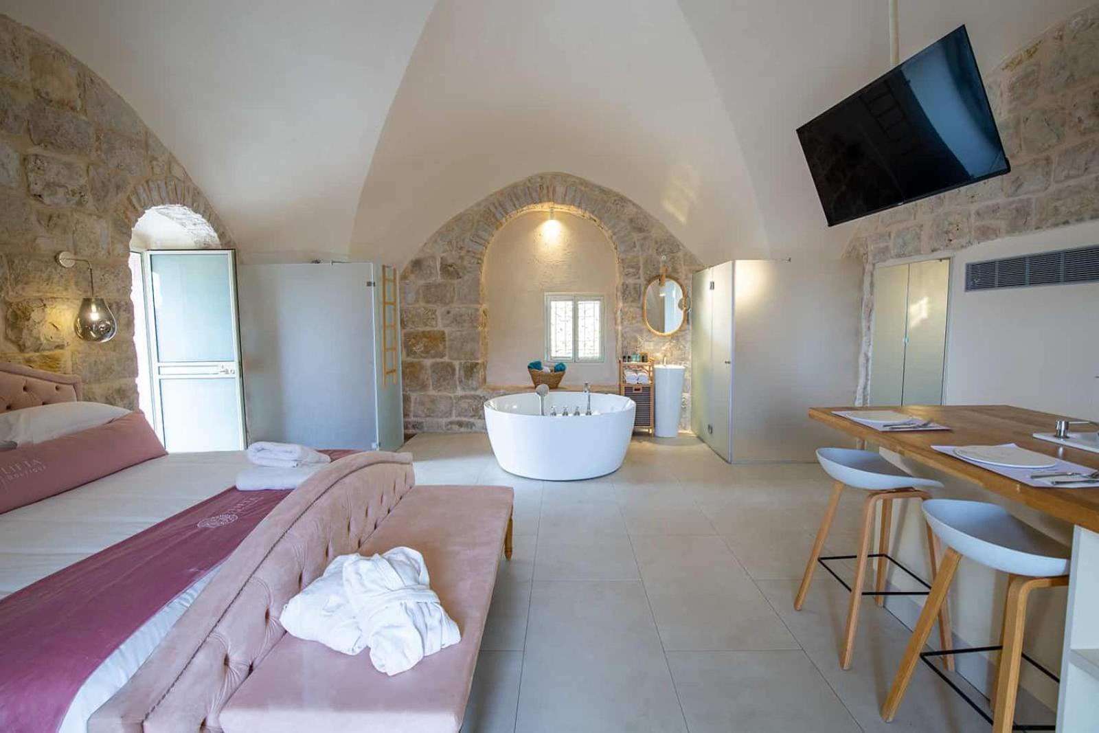 Lifta Boutique Hotel & Spa Jeruzsálem Szoba fotó
