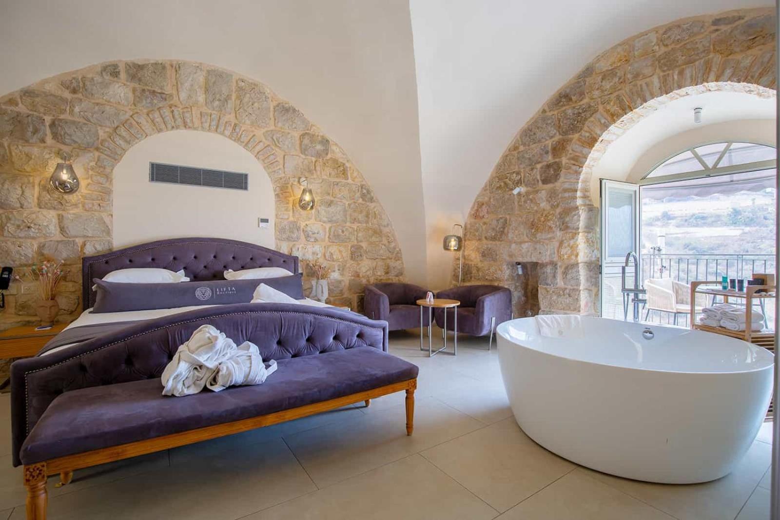Lifta Boutique Hotel & Spa Jeruzsálem Szoba fotó