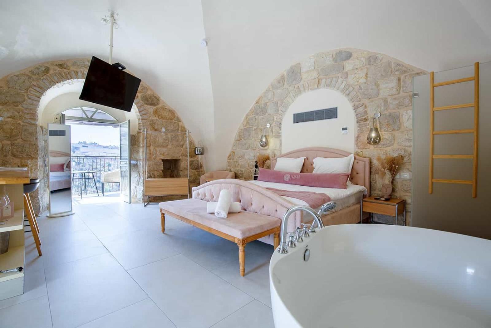 Lifta Boutique Hotel & Spa Jeruzsálem Szoba fotó