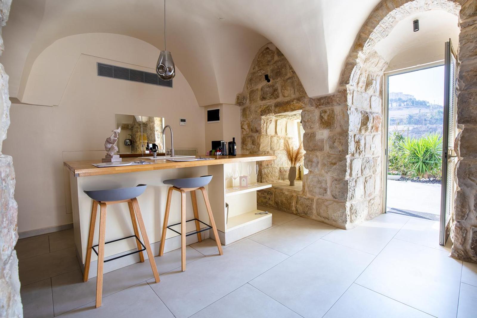 Lifta Boutique Hotel & Spa Jeruzsálem Szoba fotó