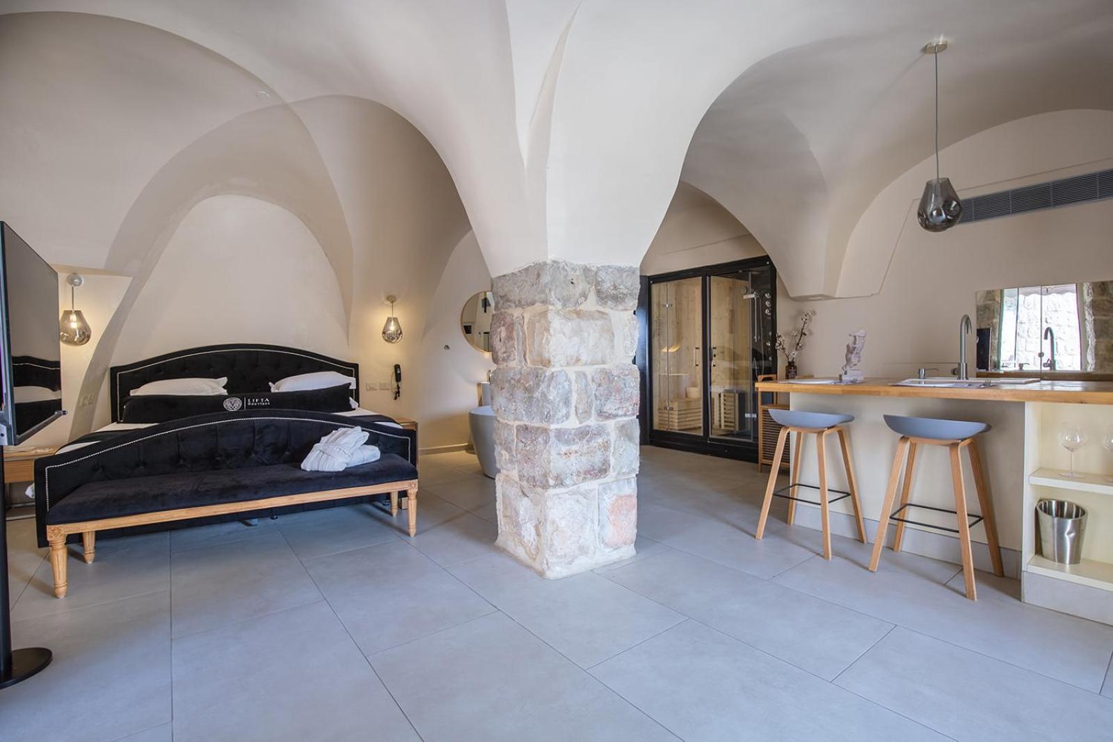 Lifta Boutique Hotel & Spa Jeruzsálem Szoba fotó