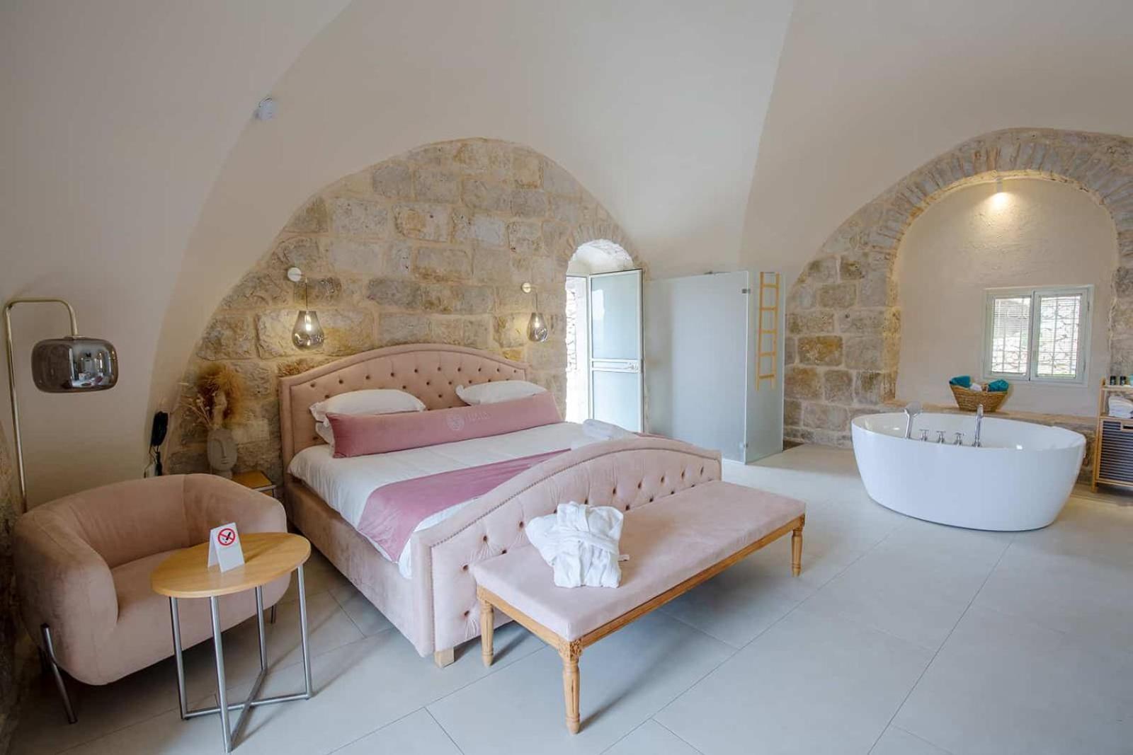 Lifta Boutique Hotel & Spa Jeruzsálem Szoba fotó