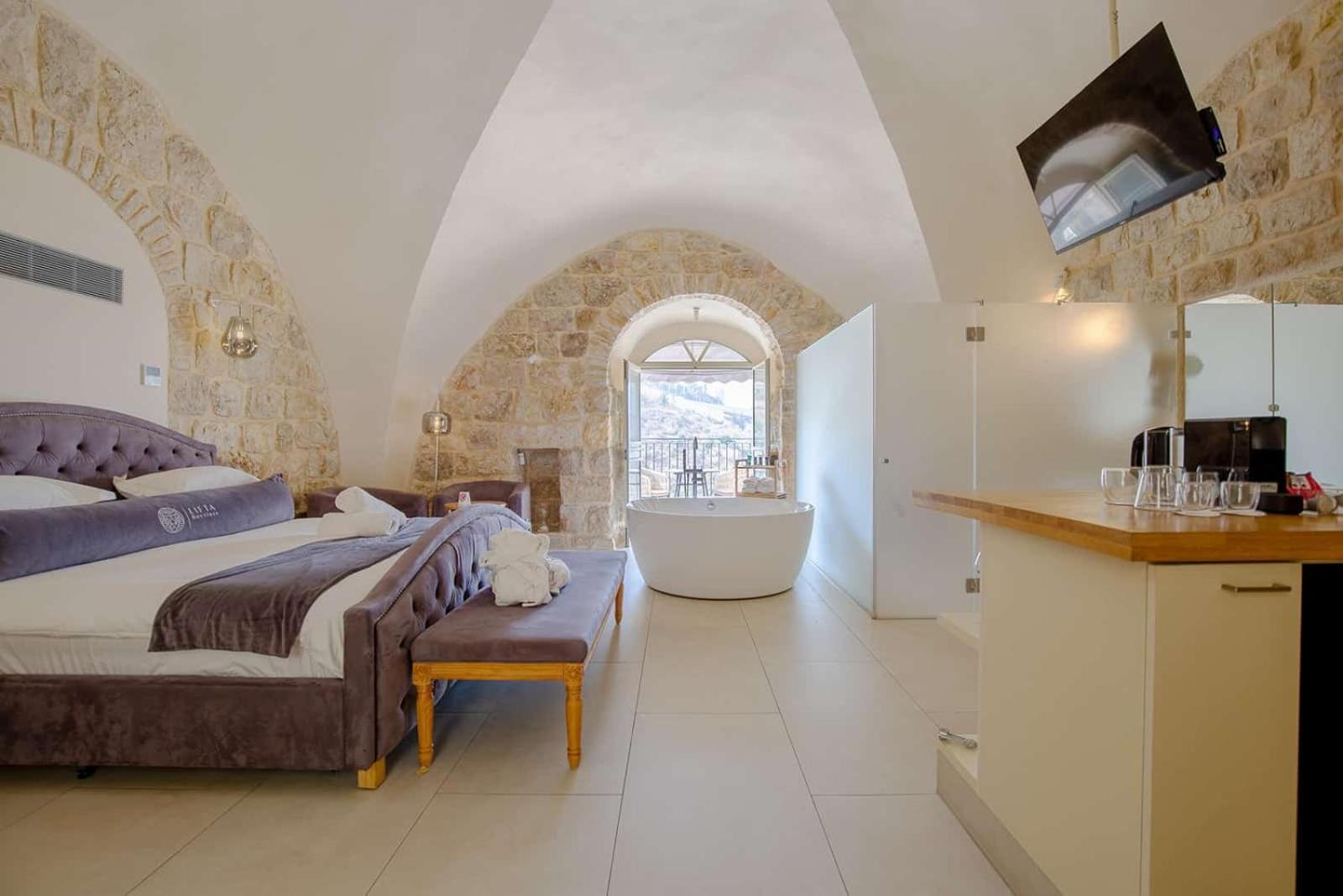 Lifta Boutique Hotel & Spa Jeruzsálem Szoba fotó