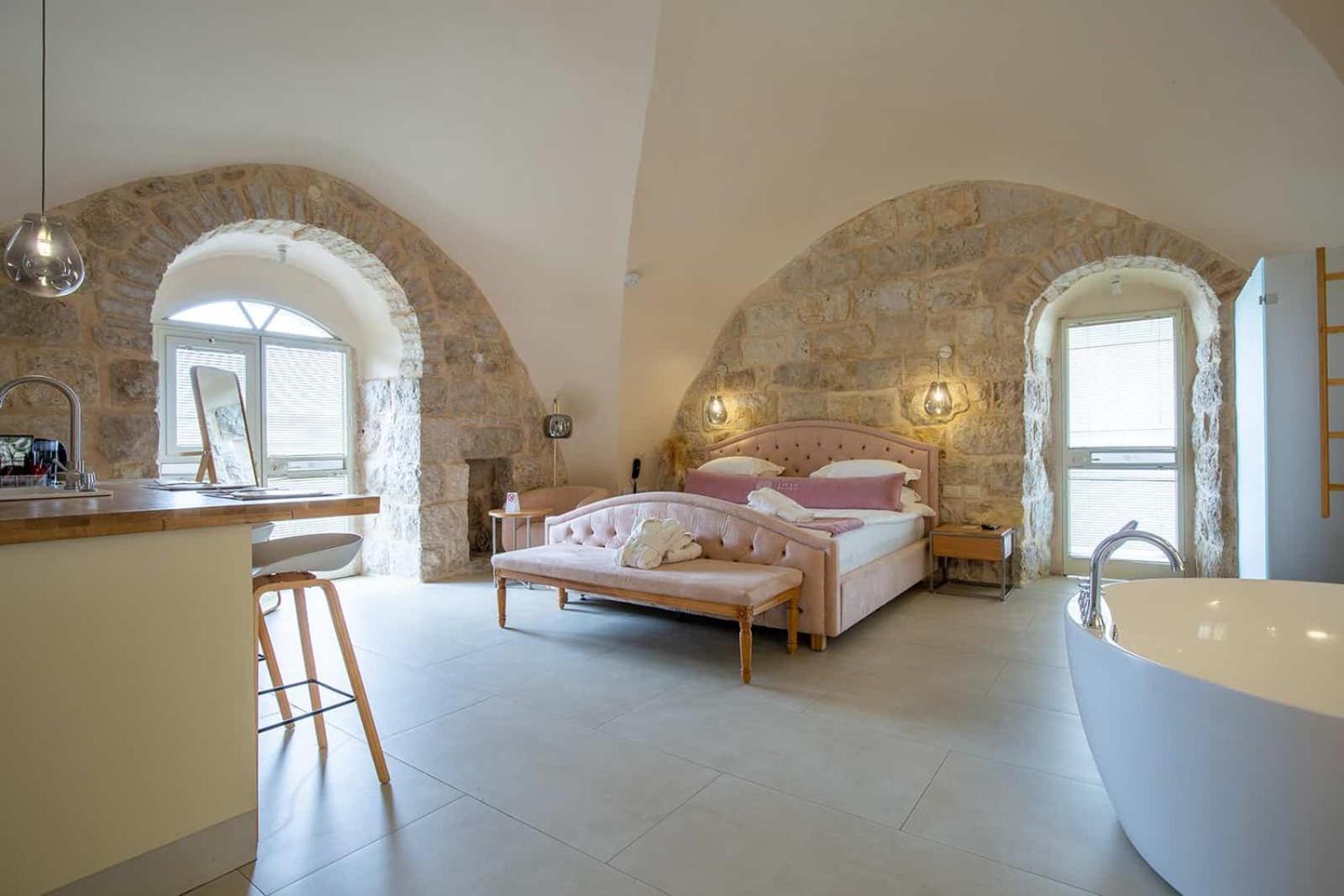 Lifta Boutique Hotel & Spa Jeruzsálem Szoba fotó